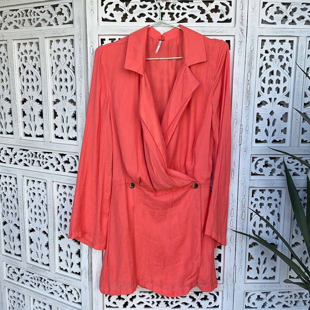 NWOT Free people wrap dress